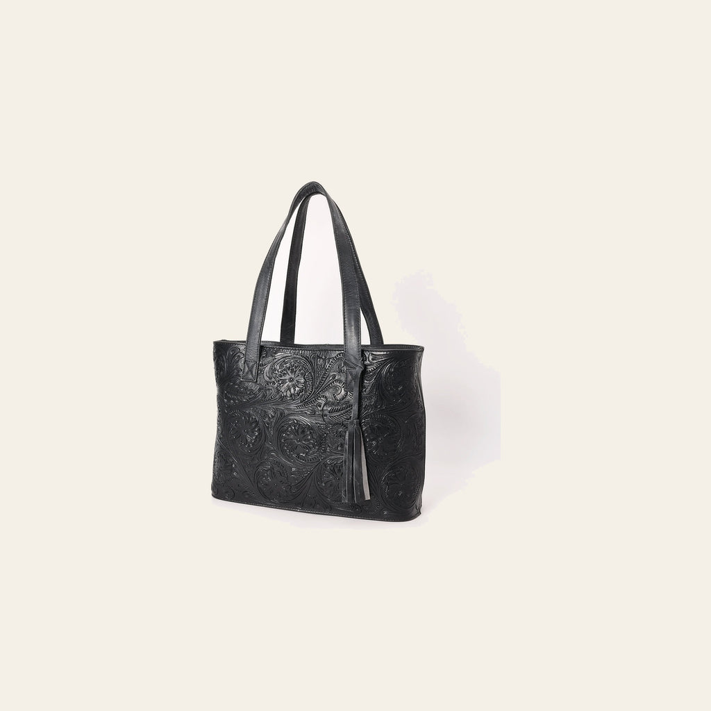 American Darling Tote Hand Tooled Genuine Leather Western Women Bag | Handbag Purse Wallet