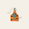 American Darling ADKRM104 Hand Painted Genuine Leather Keyring