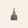 American Darling ADKRX121 Hand Tooled Carved Genuine Leather Keyring