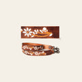 American Darling Hand Tooled Genuine Leather Crossbody Handle Strap for Bags Phone Keychain Wallet Purse Clutch Cellphone
