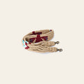 American Darling ADWSX902 Hand braided Wool strand Crossbody Handle Strap For Bags