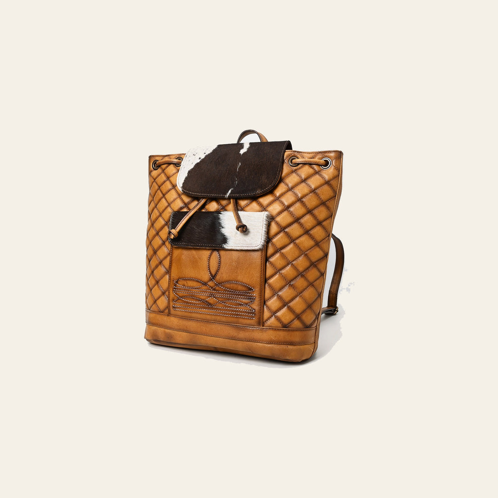 American Darling Backpack Hair On Genuine Leather Western Women Bag Handbag Purse | for Laptop School