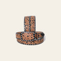 American Darling Beautifully Hand tooled Leather Unisex Belt| Western Belt | Handcrafted