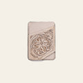 American Darling Card Holder Hand Tooled Genuine Leather | Business Credit