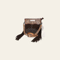 American Darling Crossbody Beautifully Hand Tooled Genuine Leather Women's Bag Western Handbag Purse| Bag