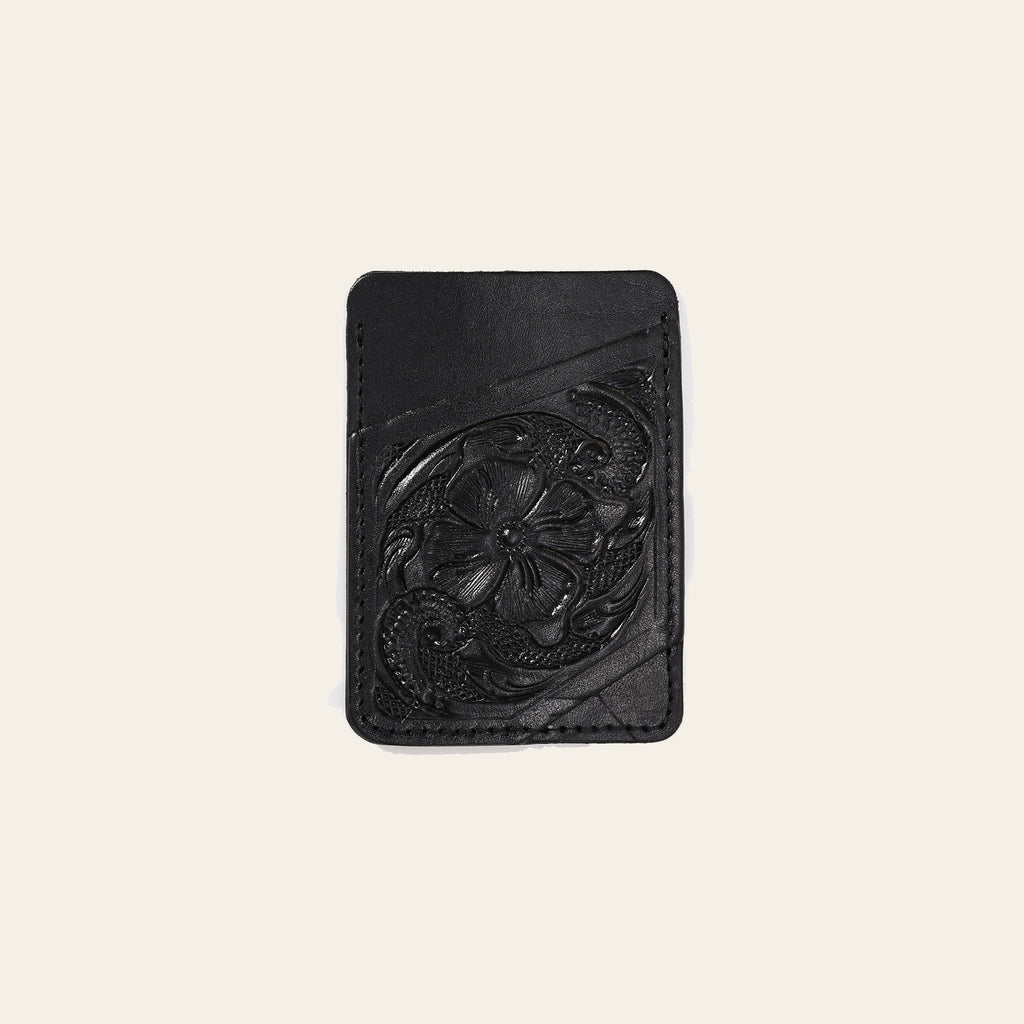 American Darling Card Holder Hand Tooled Genuine Leather | Business Credit