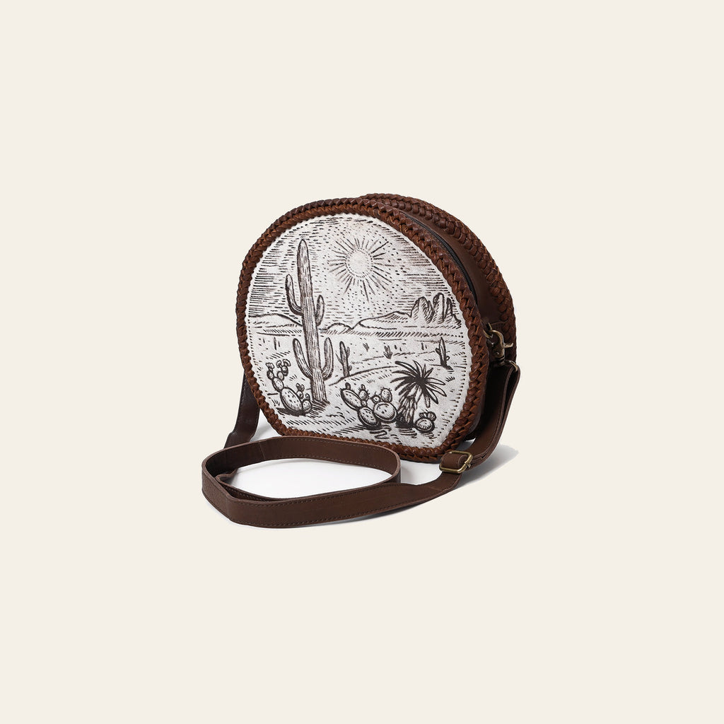 American Darling Canteen Genuine Leather Women Bag Western Handbag Purse | for Cute