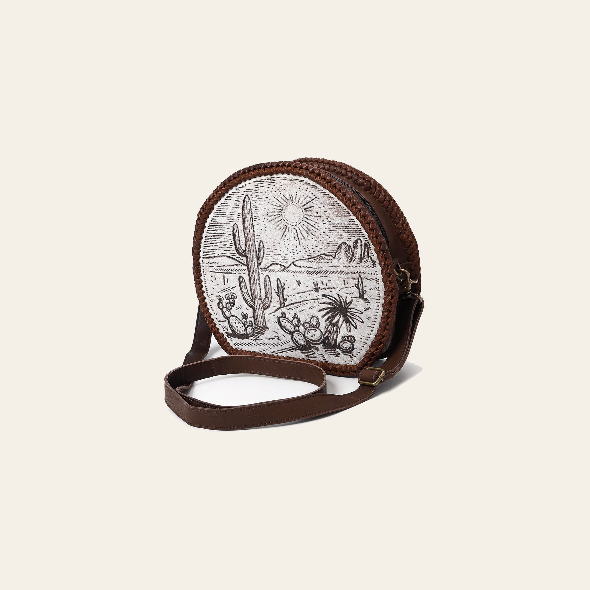 American Darling Canteen Genuine Leather Women Bag Western Handbag Purse | for Cute