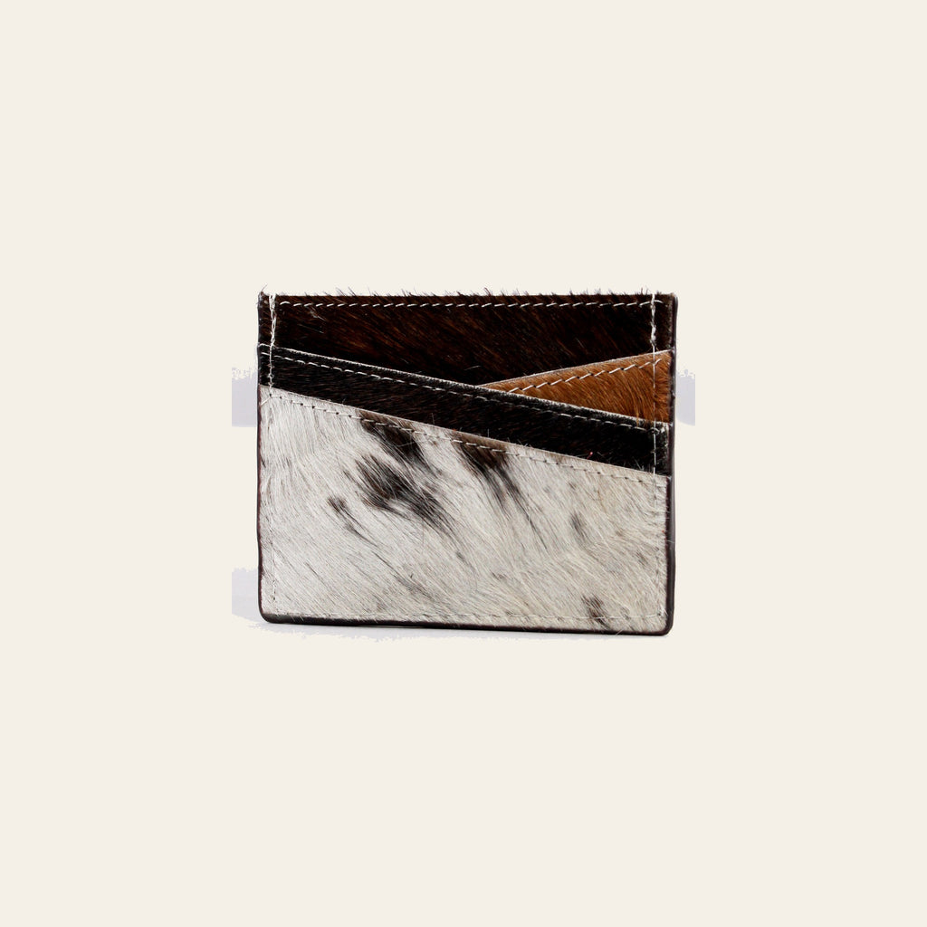 American Darling Card Holder Hair On Genuine Leather Women Bag Western Handbag