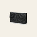 American Darling Clutch Beautifully Hand Tooled Genuine Leather women bag western handbag purse