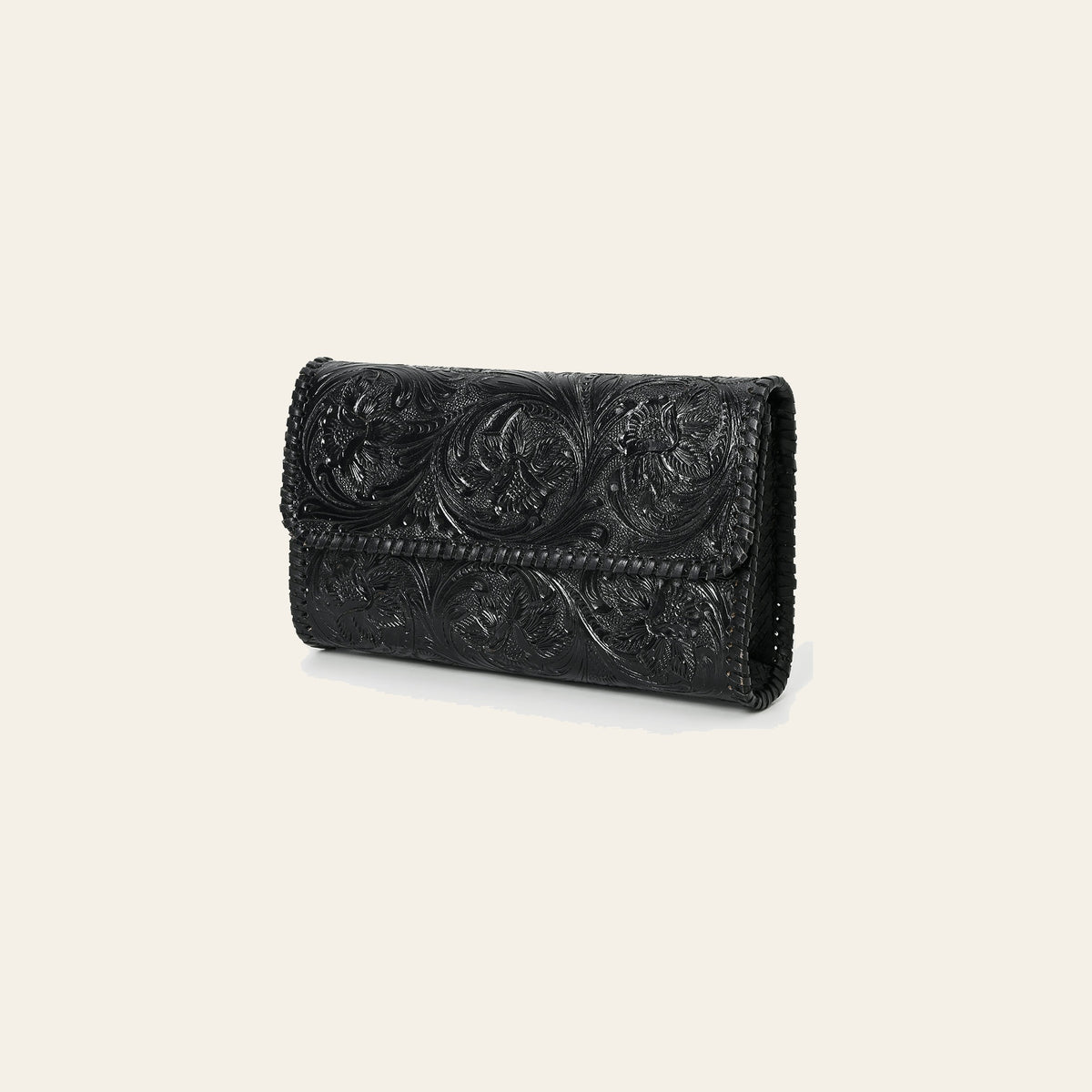 American Darling Clutch Beautifully Hand Tooled Genuine Leather women bag western handbag purse