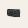 American Darling Clutch Beautifully Hand Tooled Genuine Leather women bag western handbag purse