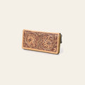 American Darling Clutch Beautifully Hand Tooled Genuine Leather women bag western handbag purse