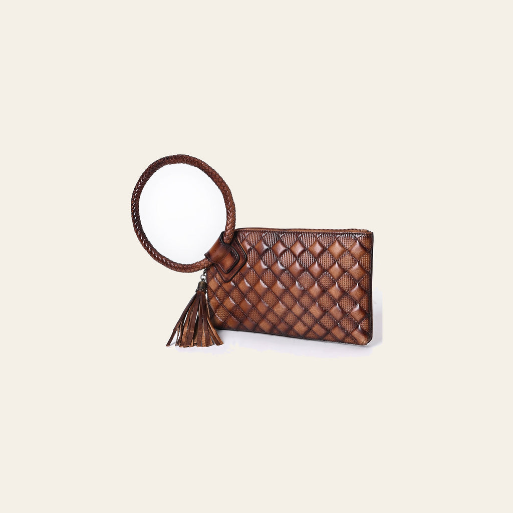 American Darling wristlet Full Grain Genuine Leather Western Women Bag Handbag Purse | Purses for Cute