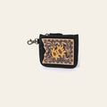 American Darling Women's Hand Tooled Floral Carved Genuine Leather Coin Purse Eco-Friendly Full Grain Western Wallet