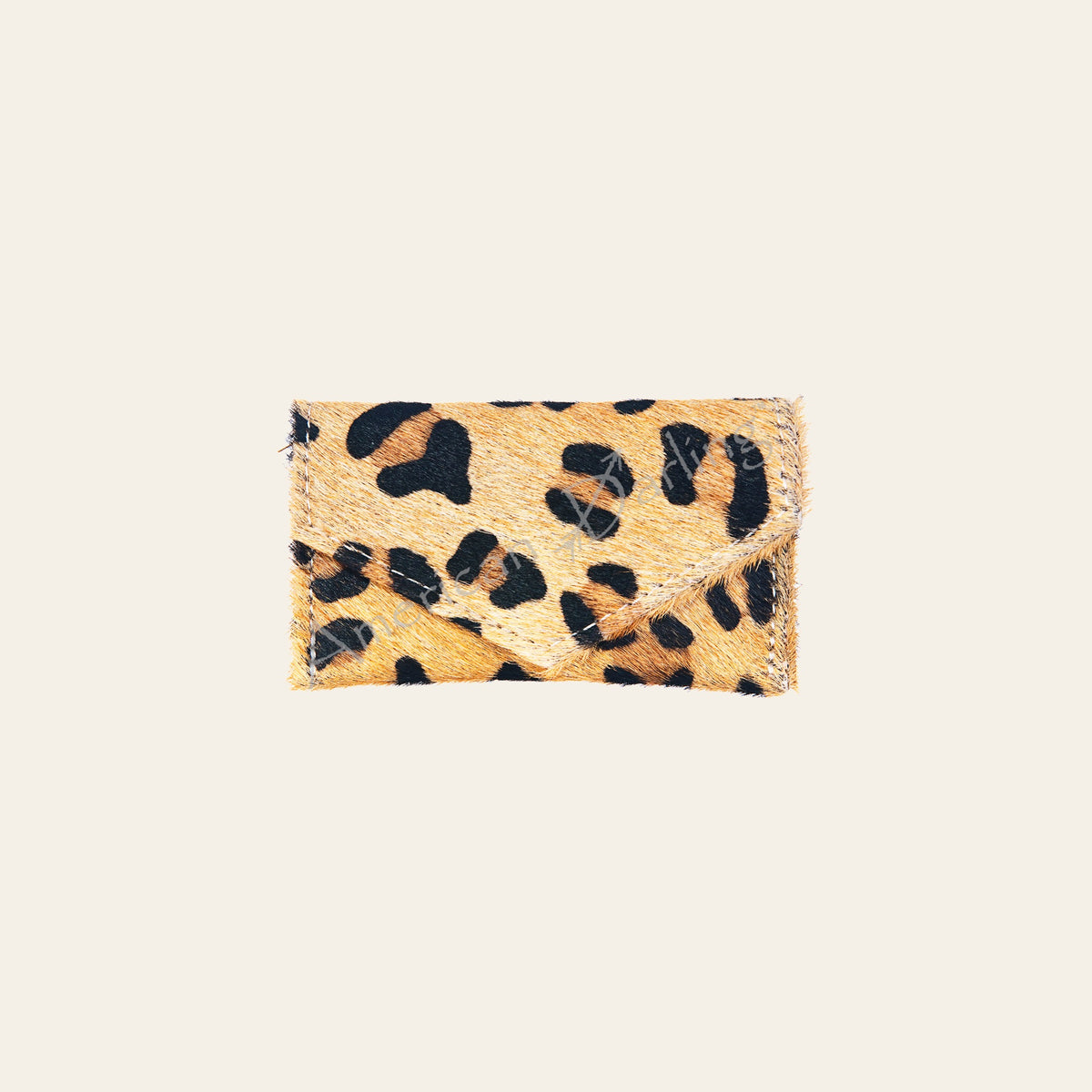 American Darling Coin Purse Bag Handcrafted from Hair-On Cowhide and Genuine Leather with Snap Closure and Compact Design