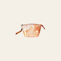 American Darling Coin Purse Bag Handcrafted from Hair-On Cowhide & Genuine Leather with Wristlet and YKK Zipper