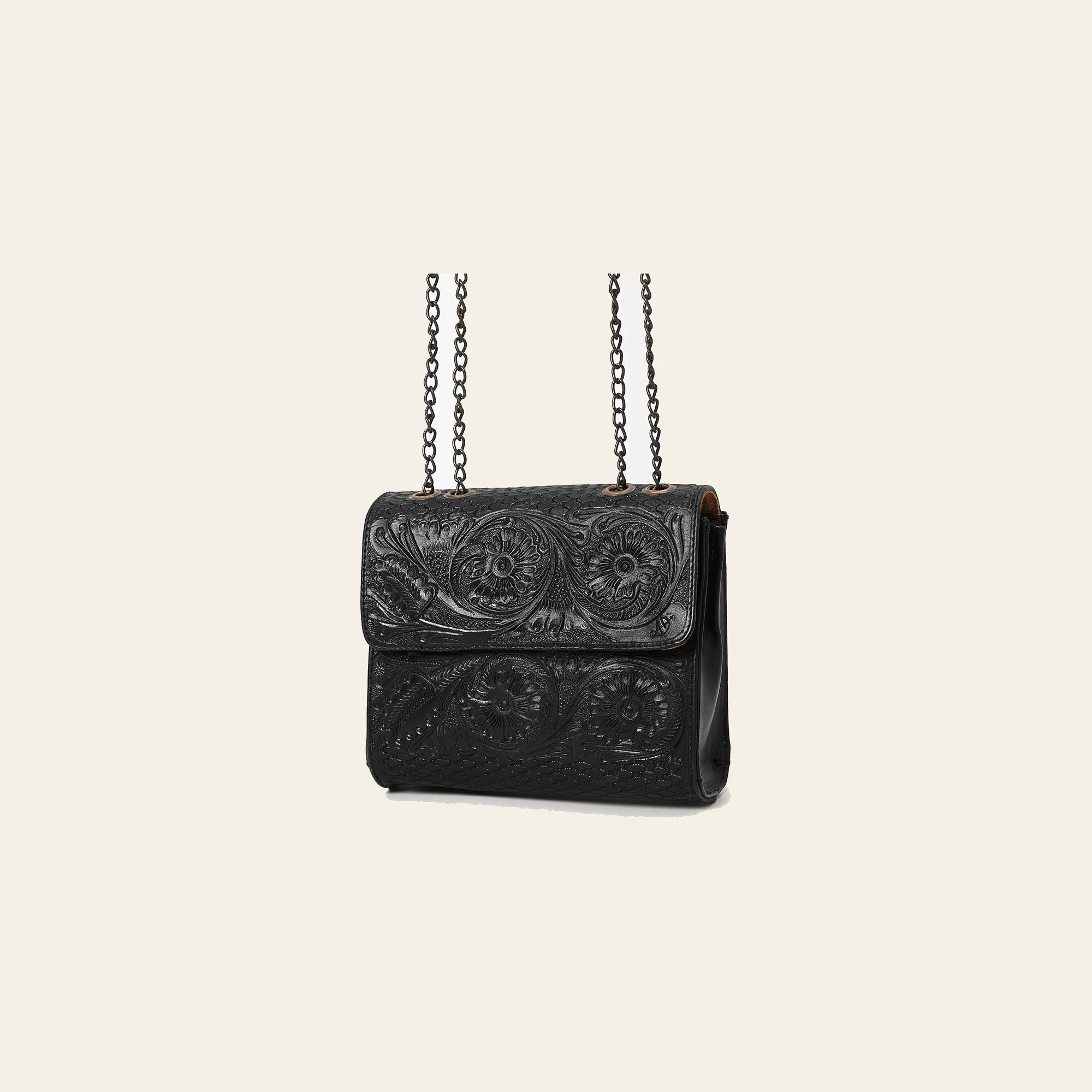American Darling Crossbody Hand Tooled Genuine Leather Women Bag Western Handbag Purse