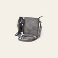 American Darling Crossbody Hair On Genuine Leather Western Women Bag Handbag Purse | for Cute