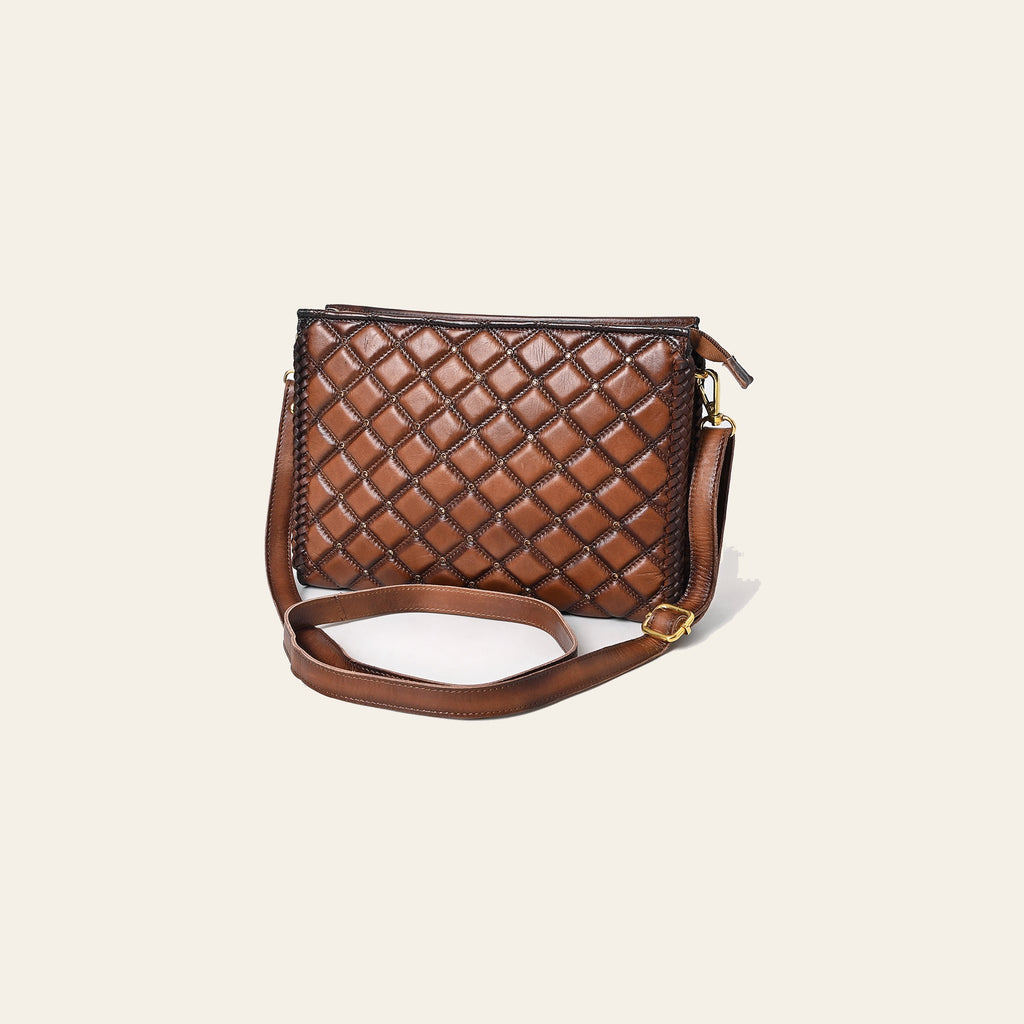 American Darling Crossbody Genuine Leather Women Bag Western Handbag Purse