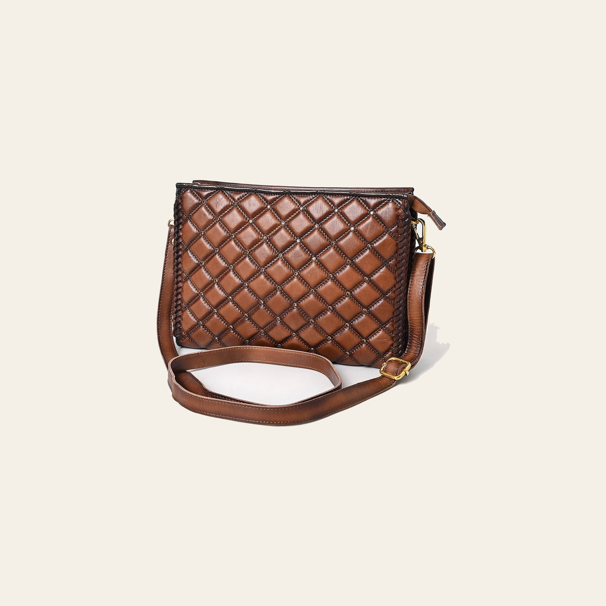 American Darling Crossbody Genuine Leather Women Bag Western Handbag Purse