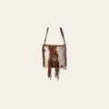 American Darling Messenger Hair-On Genuine Leather Women Bag Western Handbag Purse