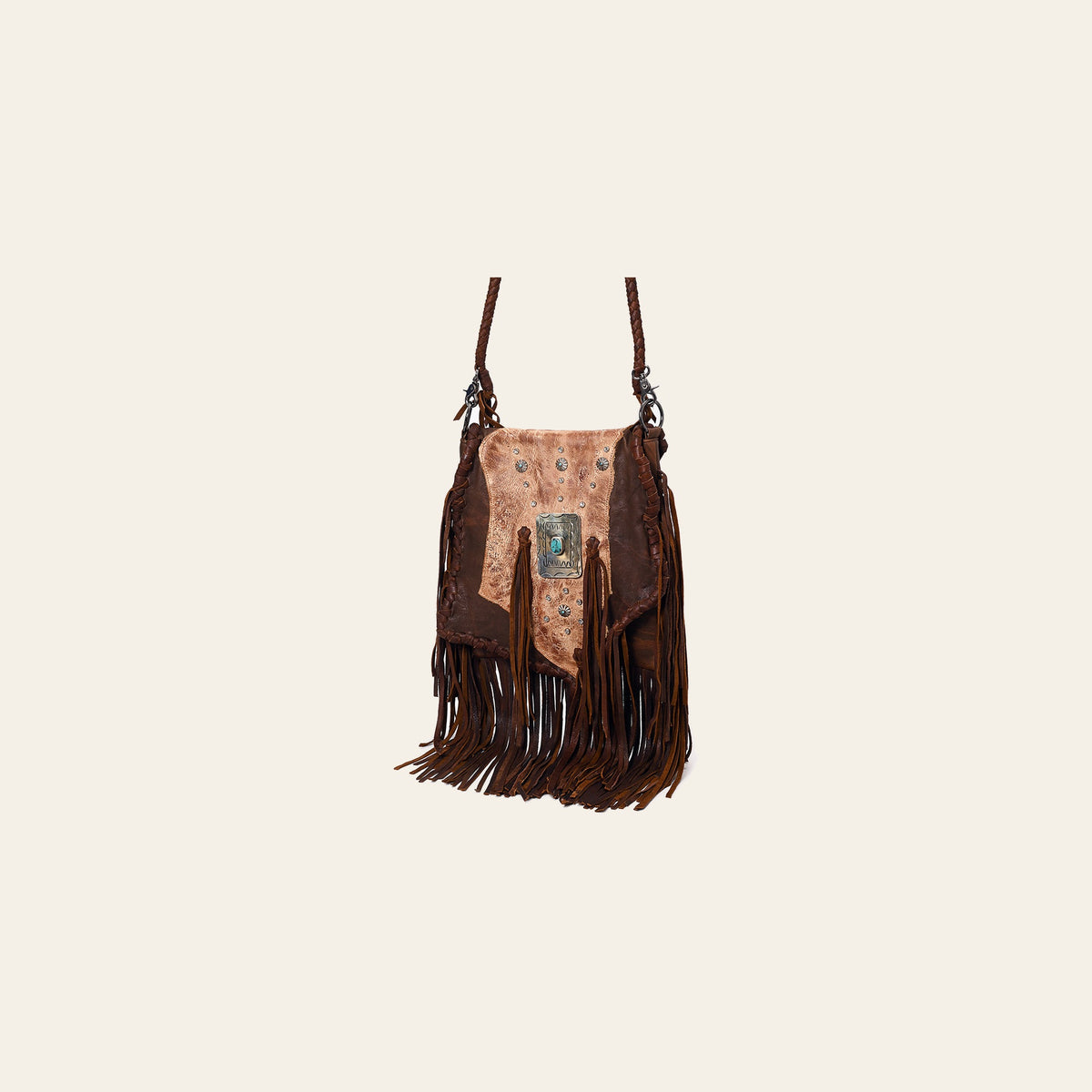 American Darling Messenger Genuine Leather Women Bag Western Handbag Purse | for Cute