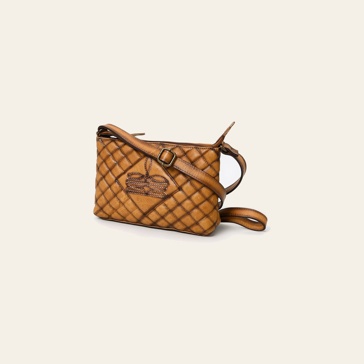 American Darling Crossbody Full Grain Genuine Western Leather Women Bag | Handbag Purse for Cute