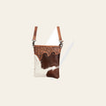 American Darling Crossbody Hair On Genuine Leather Women Bag Western Handbag Purse