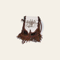 American Darling Messenger Hair On Full Grain Genuine Western Leather Women Bag | Handbag Purse for Cute