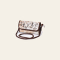 American Darling Crossbody Hair On Genuine Leather Western Women Bag Handbag Purse | for Cute
