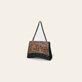 American Darling Western Leather Cross body Bag - Eco-Friendly Vegetable Tanned Full Grain Leather Hand Tooled Floral Carved Purse