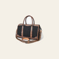 American Darling Duffel Hand Tooled Saddle Blanket Genuine Leather Women Bag Western Handbag Purse