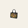 American Darling Embroidered Black Western Tote Handbag