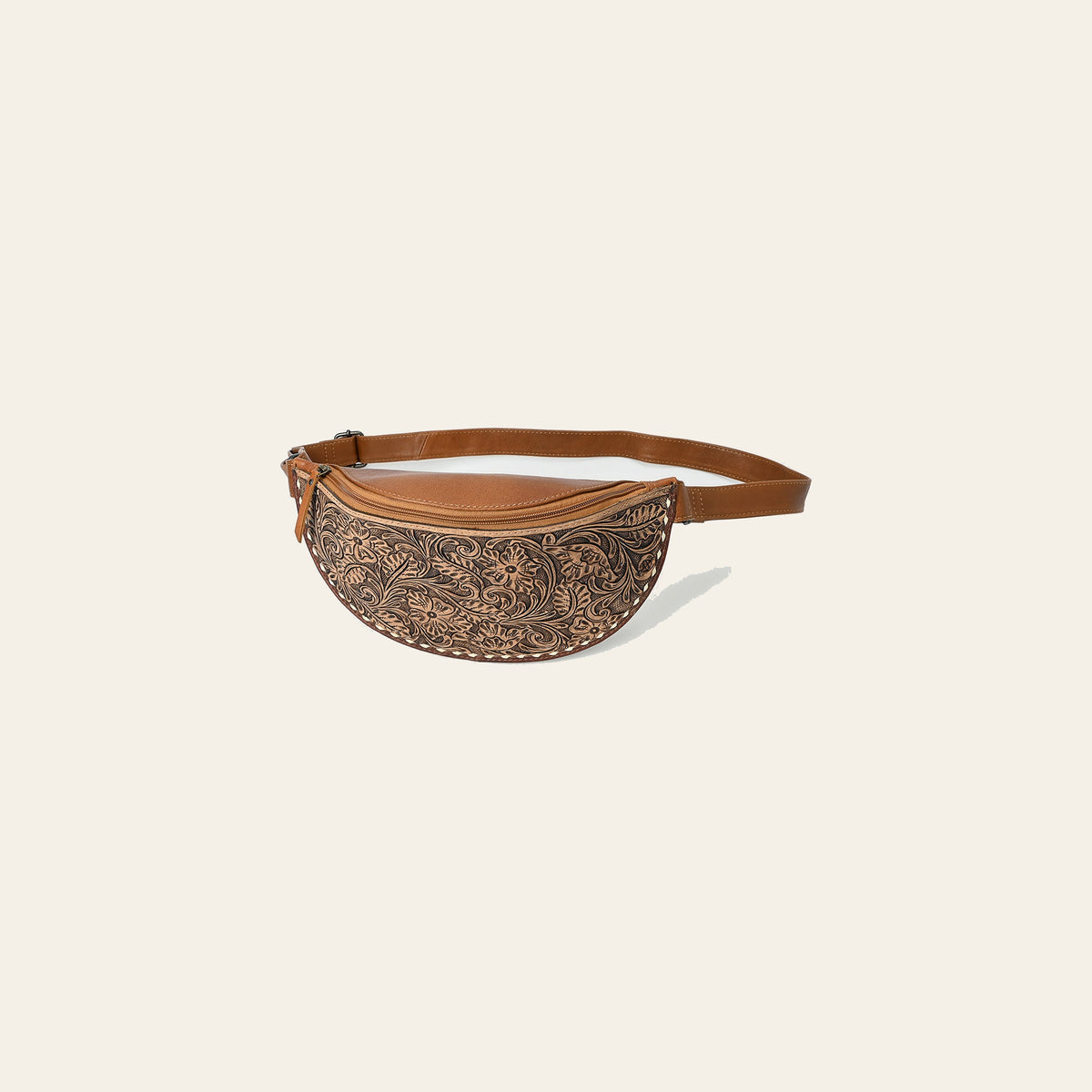 American Darling Beautifully Hand Tooled Genuine Leather Women bag western handbag purse | for