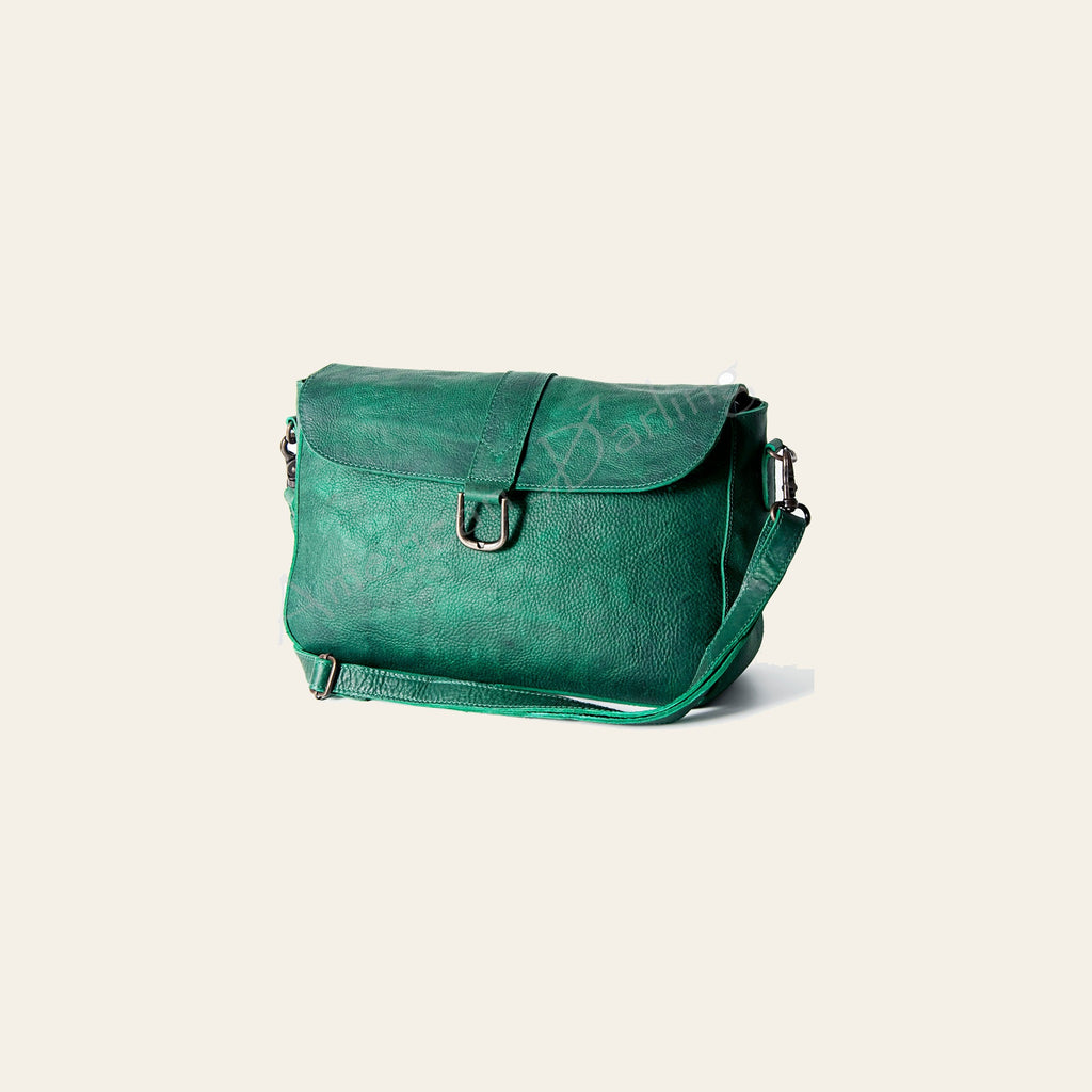 American Darling Crossbody Genuine Leather Women Bag Western Handbag Purse