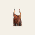American Darling Crossbody Hand Tooled Genuine Leather Western Women Bag Handbag Purse | for Cute