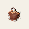American Darling Tote Bag Genuine Leather Western Shoulder Purse with Buck stitched Detail and YKK Zipper