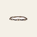 American Darling Wallet Hand Tooled Genuine Suede Leather Women Belt Dark Brown with Concho 51 Inches | Bag
