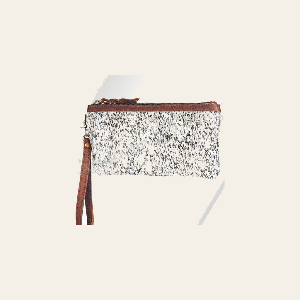 American Darling Clutch Hair on Genuine Leather Western Women Bag Handbag Purse | Cute