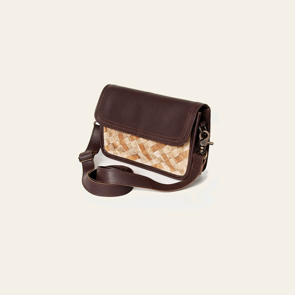 American Darling Small Crossbody Full Grain Genuine Leather Western Women Bag Handbag Purse | Cute