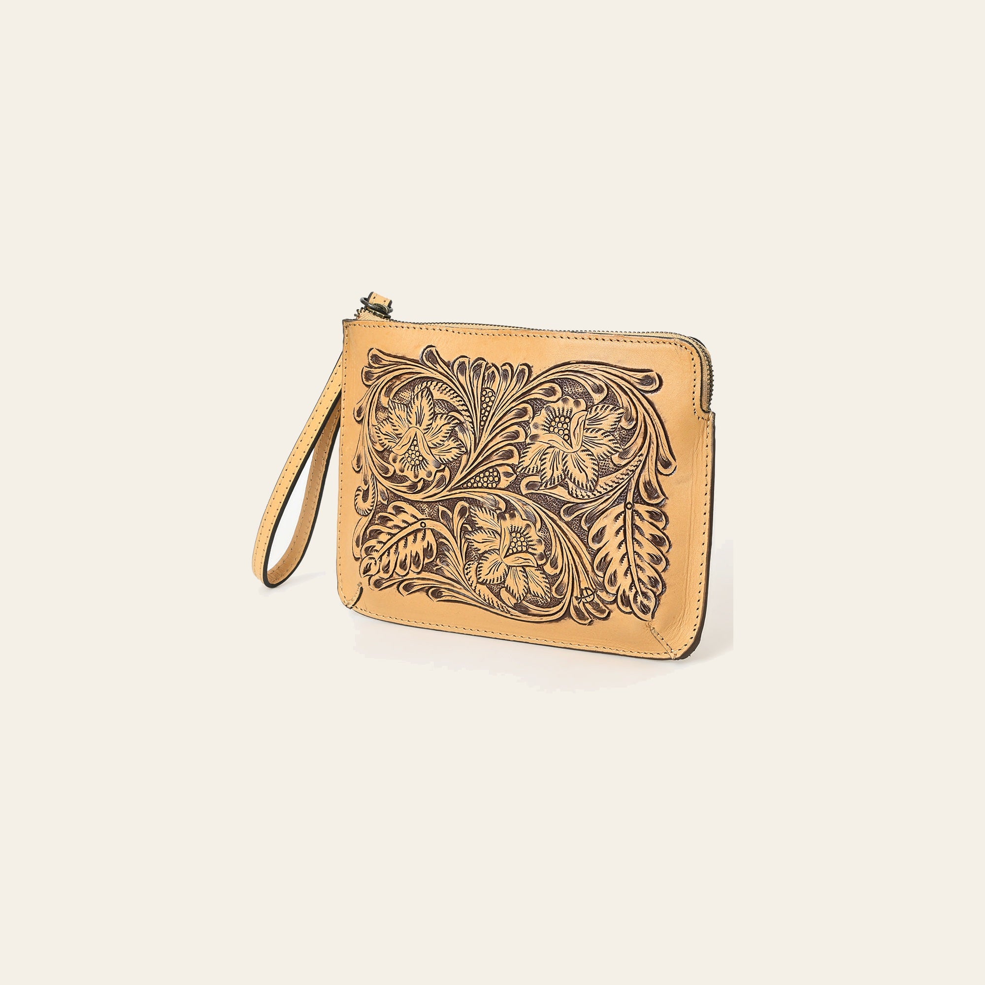 American Darling Coin Purse Hand Tooled Genuine Leather Western Women Bag | Handbag Wallet Purses for
