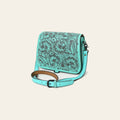 American Darling Cross Body Hand Tooled Genuine Leather Western Women Bag | Handbag Purse Crossbody for Cute