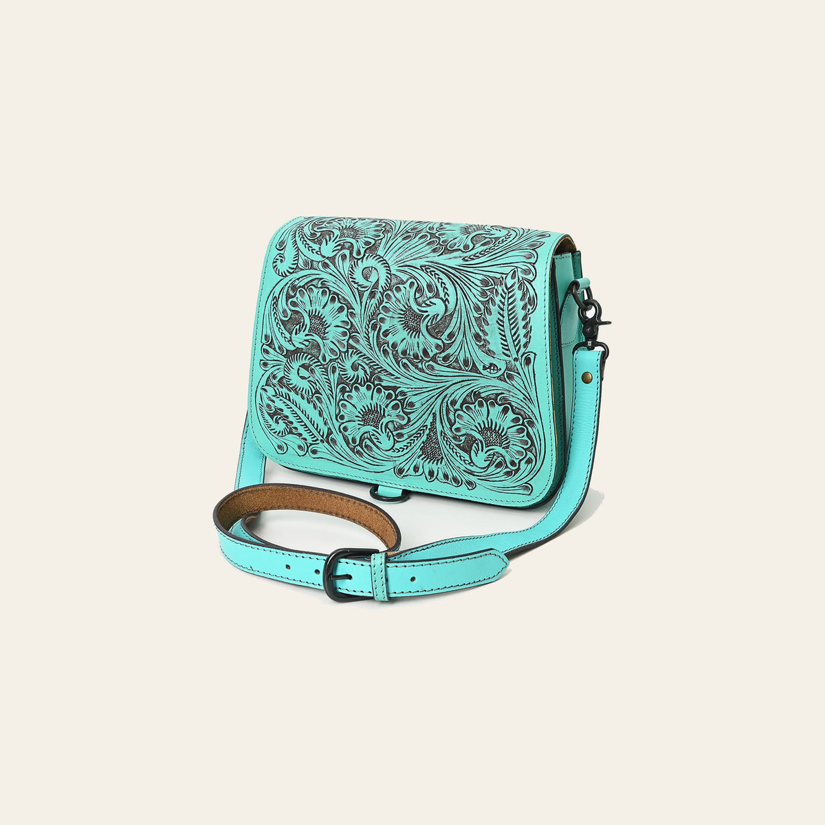 American Darling Cross Body Hand Tooled Genuine Leather Western Women Bag | Handbag Purse Crossbody for Cute