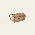 American Darling Toiletry Hand Tooled Genuine Leather Western Women Bag | Handbag Purse