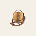 American Darling Hair-On Cowhide Genuine Leather Western Crossbody Bag with Adjustable Strap 7in (H) X 12in (W) X 2in (D)