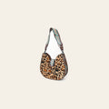 American Darling Hair-on Cowhide Hobo Bag for Women – Genuine Leather Western Shoulder Purse with Hand-Tooled Details and Wide Strap