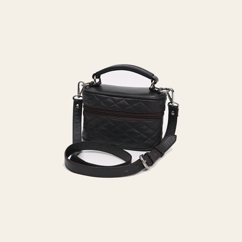 American Darling Jewelry Case Genuine Leather Women Bag Western Handbag Purse