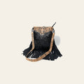 American Darling Large Crossbody Beautifully Hand Tooled Crocodile Embossed Leather Women Bag Western Handbag Purse Cute