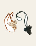American Darling Leather Hair-On Cowhide Longhorn Steer Head Bag Charm